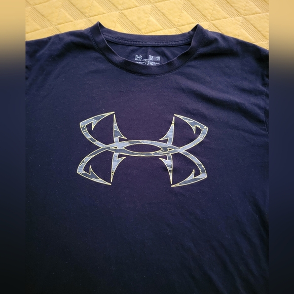Mens black Under Armour tshirt - Picture 2 of 9
